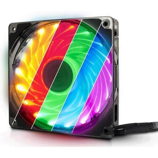 Ventilator Inter-Tech L-12025 Aura 120mm RGB 