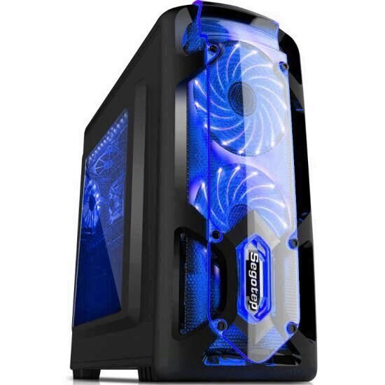 Carcasa Segotep Polar Light v3 neagra