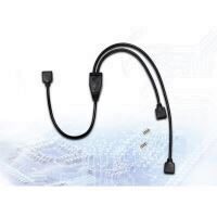 Splitter RGB Inter-Tech 1x15cm 1x25cm