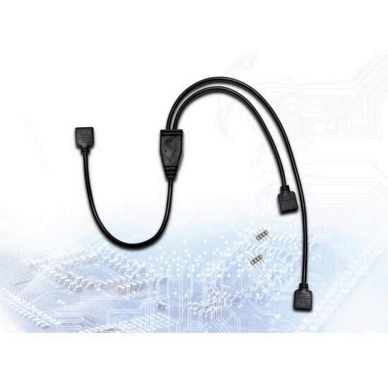 Splitter RGB Inter-Tech 1x15cm 1x25cm
