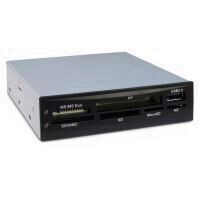 Card Reader intern Inter-Tech CI-02 negru