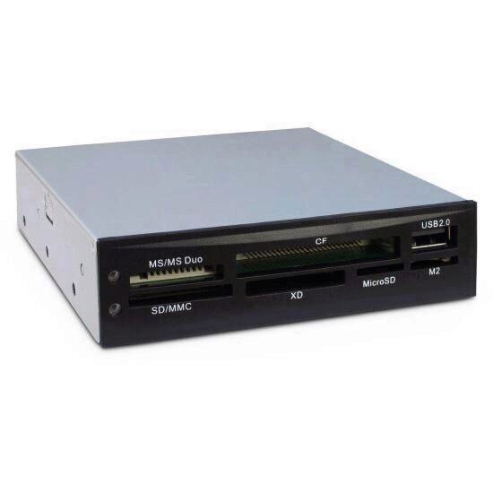 Card Reader intern Inter-Tech CI-02 negru