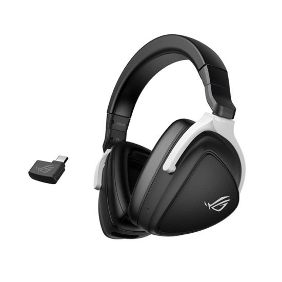 Casti bluetooth gaming ASUS ROG Delta S Wireless negre