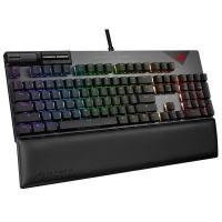 Tastatura mecanica gaming ASUS ROG Strix Flare II switch-uri NX rosii neagra