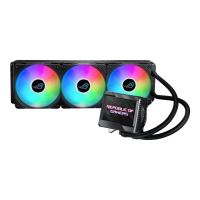 Cooler procesor cu lichid ASUS ROG RYUJIN II 360 iluminare aRGB cu display