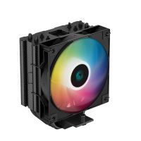 Cooler procesor Deepcool AG400 iluminare aRGB