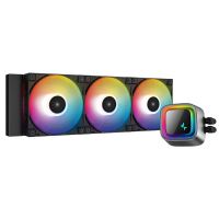 Cooler procesor cu lichid Deepcool LS720 negru iluminare aRGB
