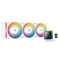 Cooler procesor cu lichid Deepcool LS720 alb iluminare aRGB