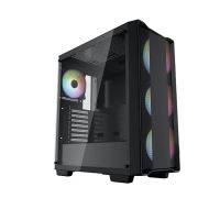 Carcasa Deepcool CC560 aRGB neagra