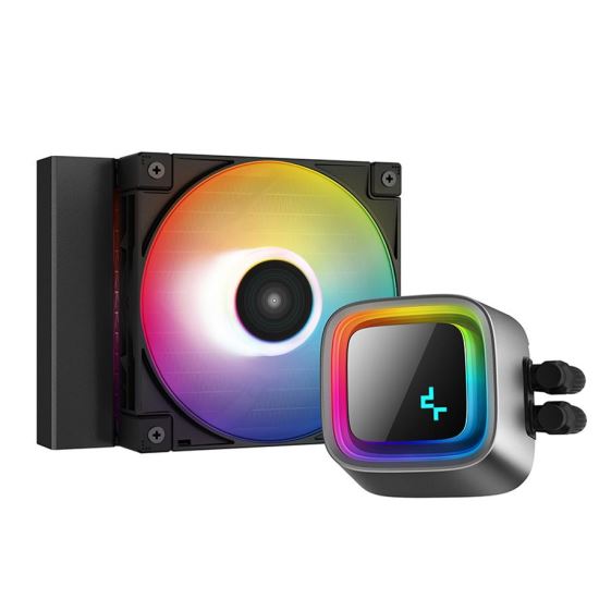 Cooler procesor cu lichid Deepcool LS320 iluminare aRGB