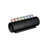 HUB USB Streamplify CTRL 7 iluminare RGB 7 port-uri