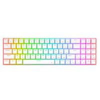 Redragon Zed PRO White Mechanical Keyboard Brown Switch