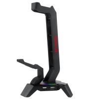 Suport casti Redragon Scepter Elite iluminare RGB