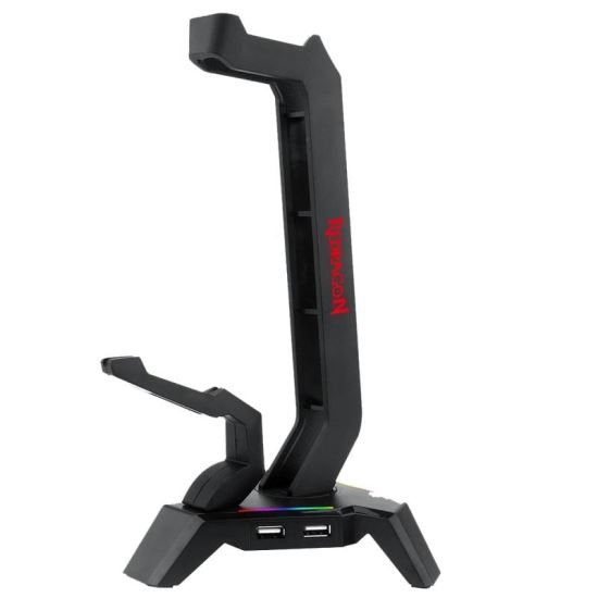 Suport casti Redragon Scepter Elite iluminare RGB