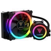 Cooler procesor cu lichid Gamdias Chione E1A 120R iluminare RGB
