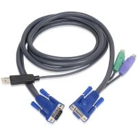 KVM Inter-Tech 88887057 2 port-uri VGA si PS2 1 port USB 10m