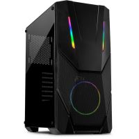 Carcasa Inter-Tech Hornet neagra