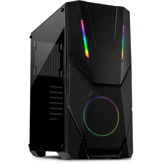 Carcasa Inter-Tech Hornet neagra