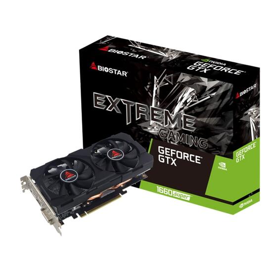 Placa video Biostar NVIDIA GeForce GTX1660 SUPER 6GB GDDR6 192 bit