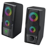 Boxe T-Dagger Matrix iluminare RGB negre