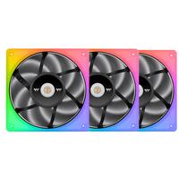 Set 3 ventilatoare Thermaltake Toughfan 12 120mm iluminare aRGB