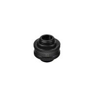 Conector extensie Thermaltake Pacific G1/4 tata - tata 10mm negru