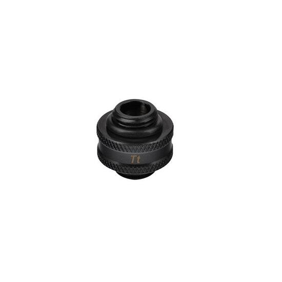 Conector extensie Thermaltake Pacific G1/4 tata - tata 10mm negru