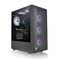 Carcasa Thermaltake S200 Tempered Glass aRGB neagra