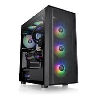 Carcasa Thermaltake H570 Tempered Glass aRGB neagra
