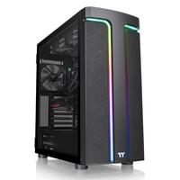 Carcasa Thermaltake H590 Tempered Glass aRGB neagra