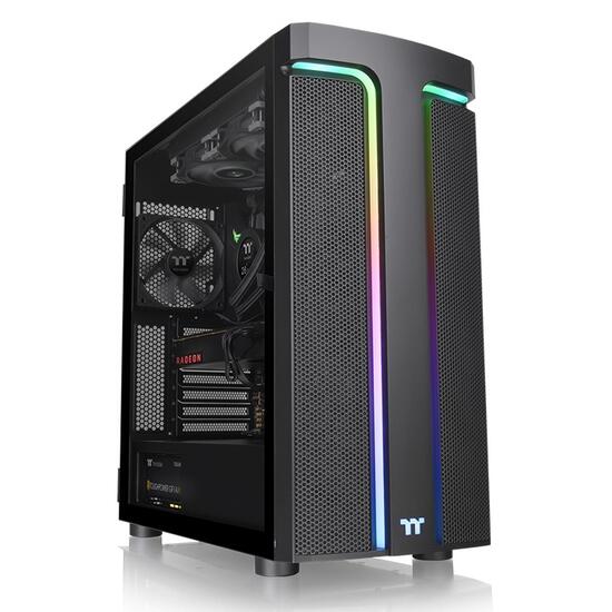 Carcasa Thermaltake H590 Tempered Glass aRGB neagra