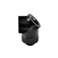 Conector Thermaltake Pacific G1/4 45 grade negru