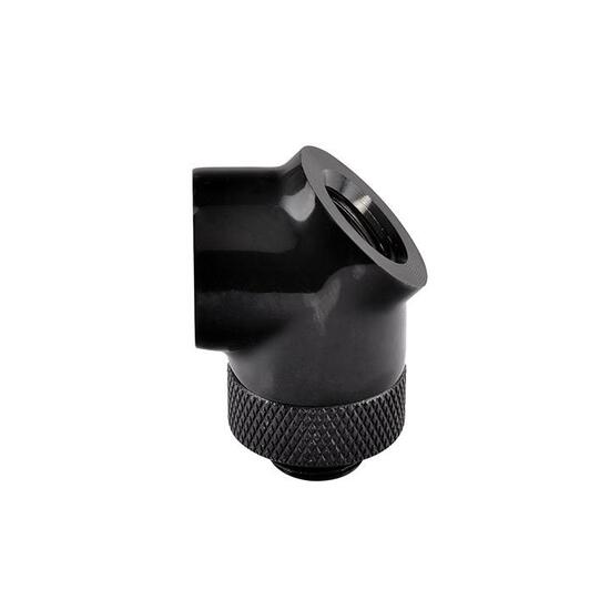 Conector Thermaltake Pacific G1/4 45 grade negru