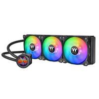 Cooler procesor cu lichid Thermaltake Floe Ultra 360 negru iluminare aRGB si display