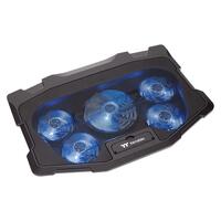 Cooler laptop Thermaltake Massive 12 Max negru iluminare albastra