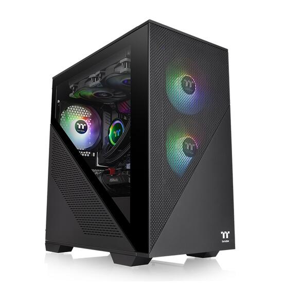 Carcasa Thermaltake Divider 170 Tempered Glass aRGB neagra