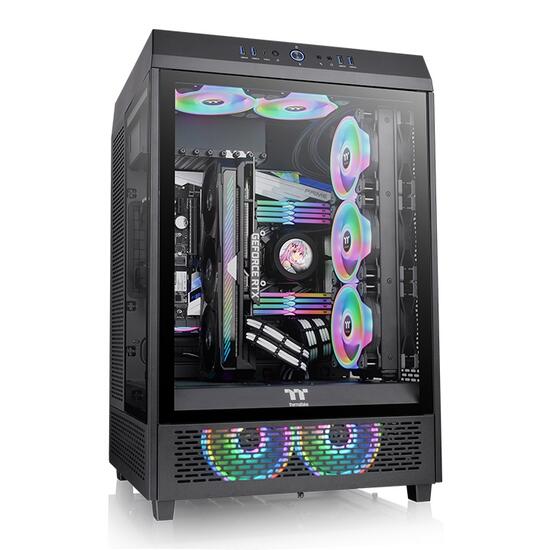 Carcasa Thermaltake The Tower 500 neagra