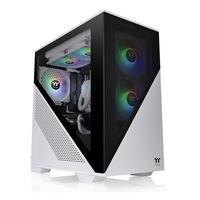 Carcasa Thermaltake Divider 170 Tempered Glass Snow aRGB alba