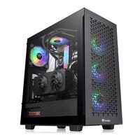 Carcasa Thermaltake V350 Tempered Glass aRGB Air neagra