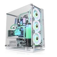 Carcasa Thermaltake Core P3 Tempered Glass Pro Snow alba