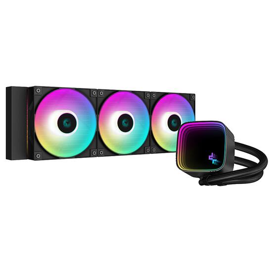 Cooler procesor cu lichid Deepcool LS720 SE negru iluminare aRGB
