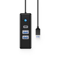 HUB USB Orico PWC2U-U3 negru