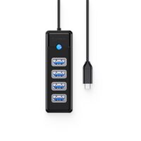 HUB USB Orico PW4U-C3 negru