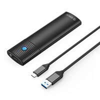 Rack SSD Orico PWDM2-G2 USB3.2 GEN1 SATA sau NVMe M.2 negru