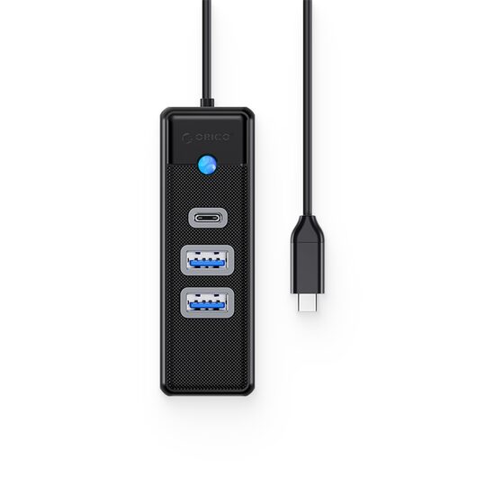 HUB USB Orico PWC2U-C3 negru