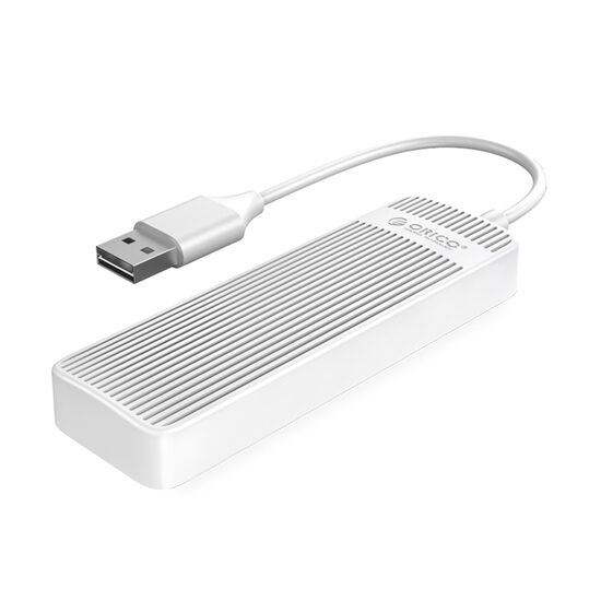 HUB USB Orico FL02 USB2.0 alb
