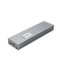 Rack SSD Orico FV35C3-G2 USB3.2 GEN2 SATA sau NVMe M.2 argintiu