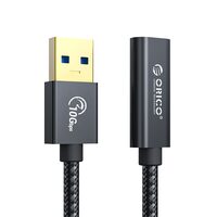 Cablu extensie Orico ACF31-10 USB3.1 GEN2 Type-A Male – Type-C Female 1m negru