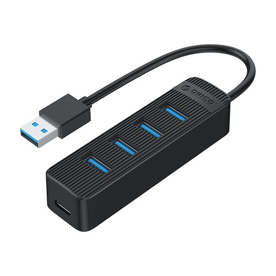 HUB USB Orico TWU3-4A 4 port-uri USB 3.0 negru