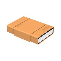 Carcasa protectie Orico PHP35-V1 3.5” HDD portocalie